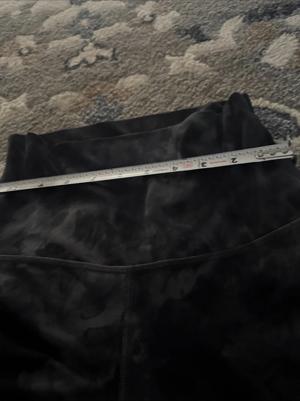 Lululemon align diamond dye pitch grey graphite Leggings Women size 4 (21”)
